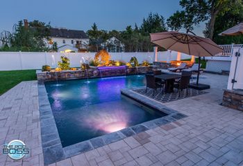 Fairfield, NJ built by The Pool Boss, #1 in New Jersey for Affordable, Luxury Pool Construction